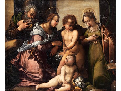 Andrea del Sarto, 1486 – 1530/31, Art des